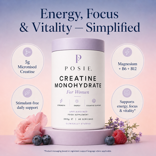 P O S I E Creatine Energy & Focus Complex